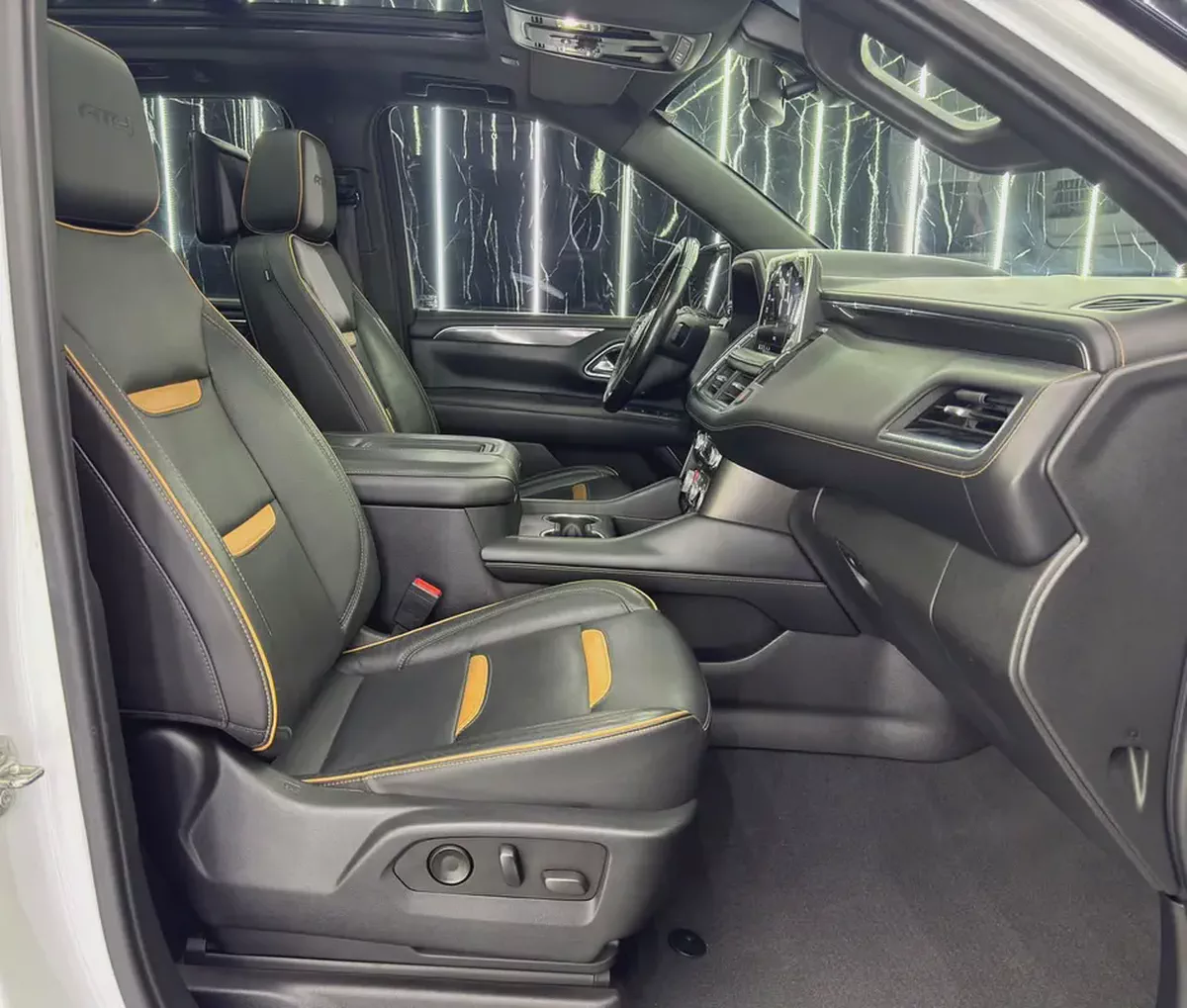 2021 GMC YUKON AT4 | FULL PPF |5.3L V8 | 4WD | 355 HP | PREMIUM 7-SEATER  SUV-10-10