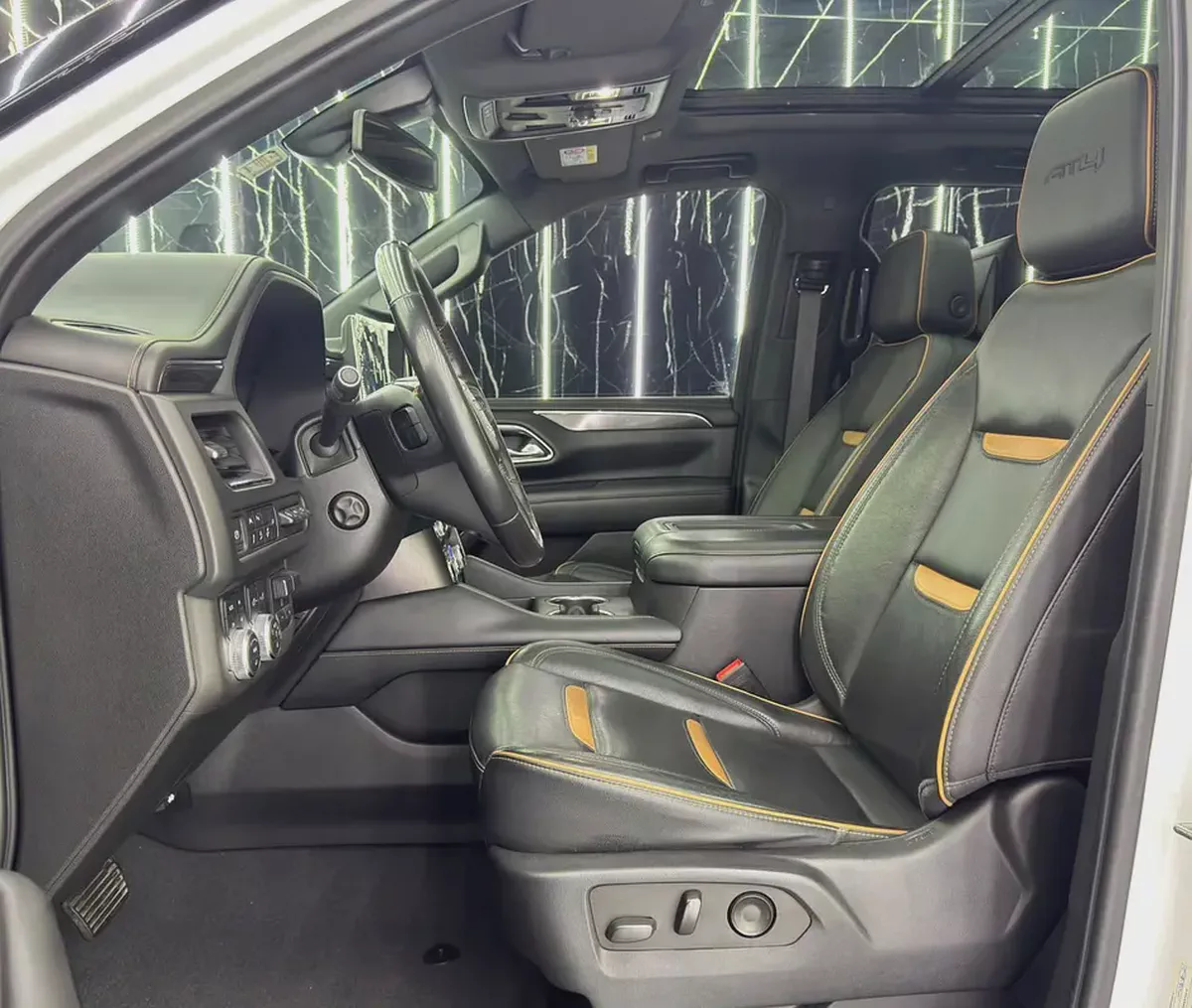 2021 GMC YUKON AT4 | FULL PPF |5.3L V8 | 4WD | 355 HP | PREMIUM 7-SEATER  SUV-11-11