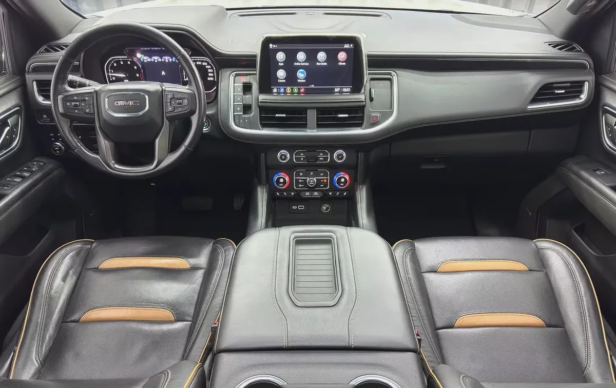 2021 GMC YUKON AT4 | FULL PPF |5.3L V8 | 4WD | 355 HP | PREMIUM 7-SEATER  SUV-15-15