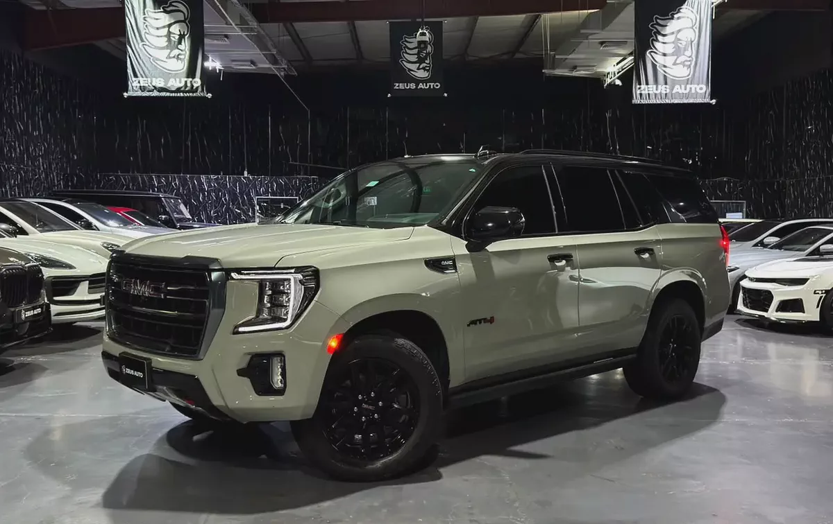 2021 GMC YUKON AT4 | FULL PPF |5.3L V8 | 4WD | 355 HP | PREMIUM 7-SEATER  SUV