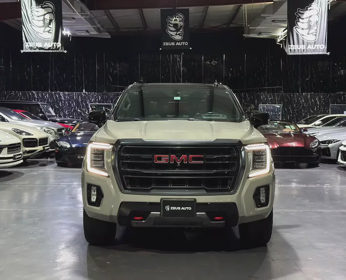 2021 GMC YUKON AT4 | FULL PPF |5.3L V8 | 4WD | 355 HP | PREMIUM 7-SEATER  SUV-1-1