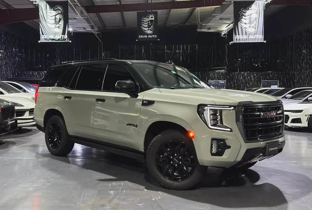 2021 GMC YUKON AT4 | FULL PPF |5.3L V8 | 4WD | 355 HP | PREMIUM 7-SEATER  SUV-2-2