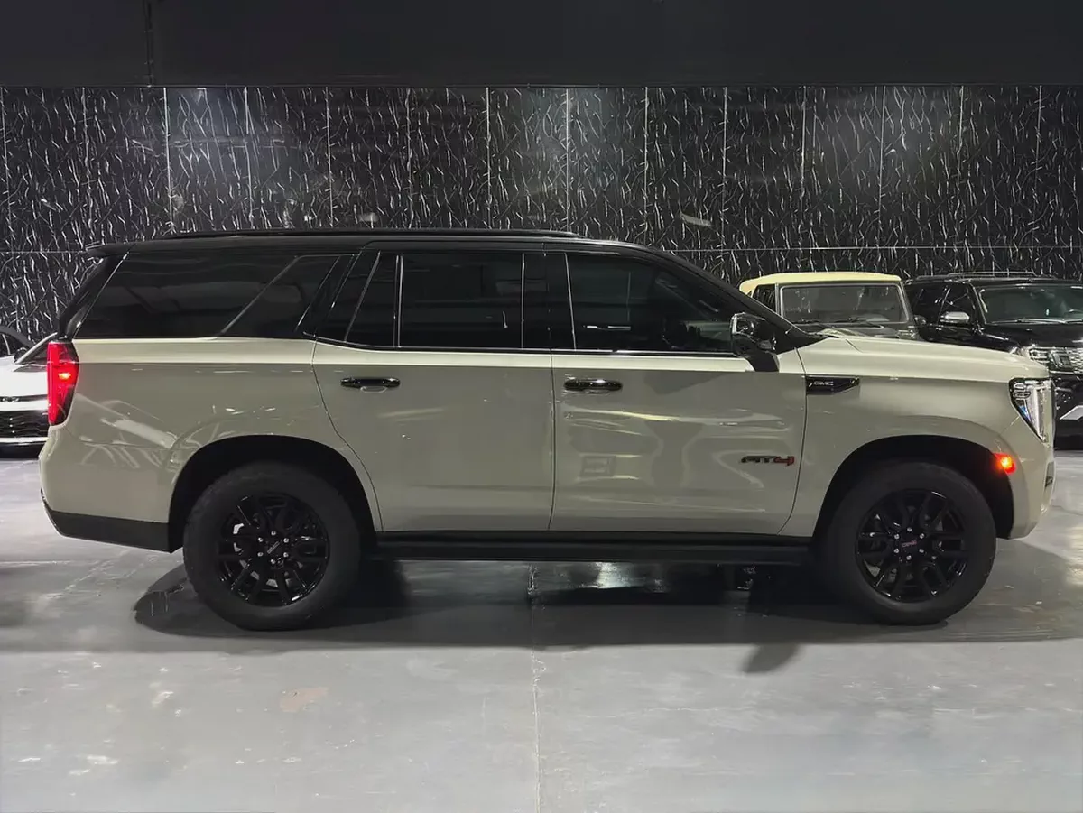 2021 GMC YUKON AT4 | FULL PPF |5.3L V8 | 4WD | 355 HP | PREMIUM 7-SEATER  SUV-5-5