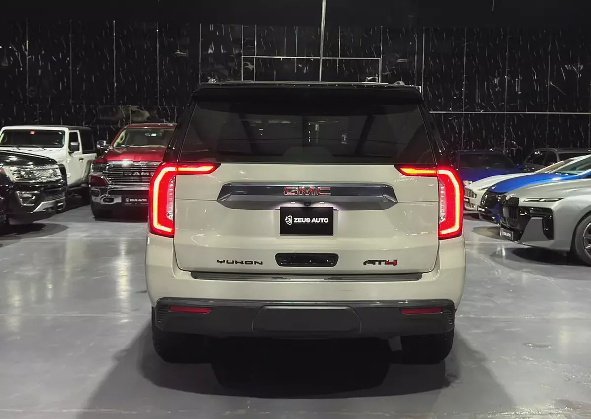2021 GMC YUKON AT4 | FULL PPF |5.3L V8 | 4WD | 355 HP | PREMIUM 7-SEATER  SUV-7-7