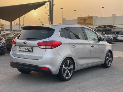 Kia Carens 2015 Silver-9