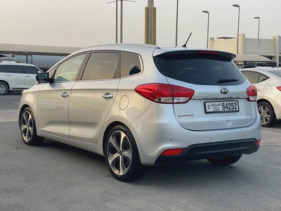Kia Carens 2015 Silver-7