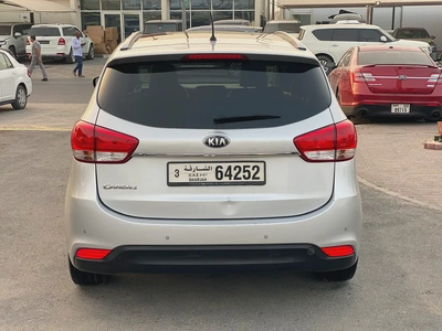 Kia Carens 2015 Silver-8