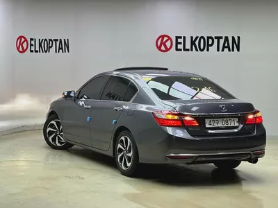 Honda Accord 2016 Full Option Korean Specs Original Paint-1