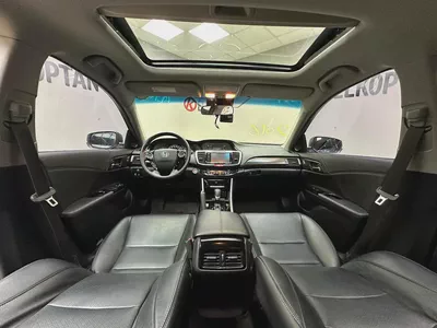 Honda Accord 2016 Full Option Korean Specs Original Paint-2