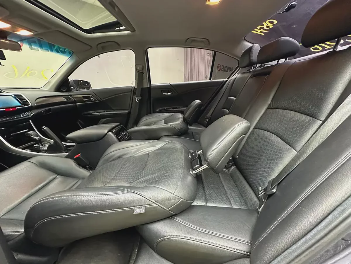 Honda Accord 2016 Full Option Korean Specs Original Paint-4-4
