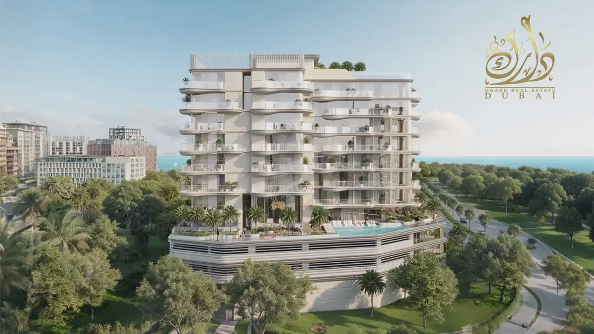 Sea View 2BR Apartment | Beach Walk 4 | Furnished | Resort-Style Amenities