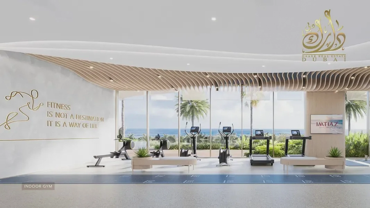 Sea View 2BR Apartment | Beach Walk 4 | Furnished | Resort-Style Amenities