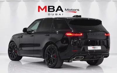 2025 Land Rover Range Rover Sport Dynamic - 27,000 kms-4