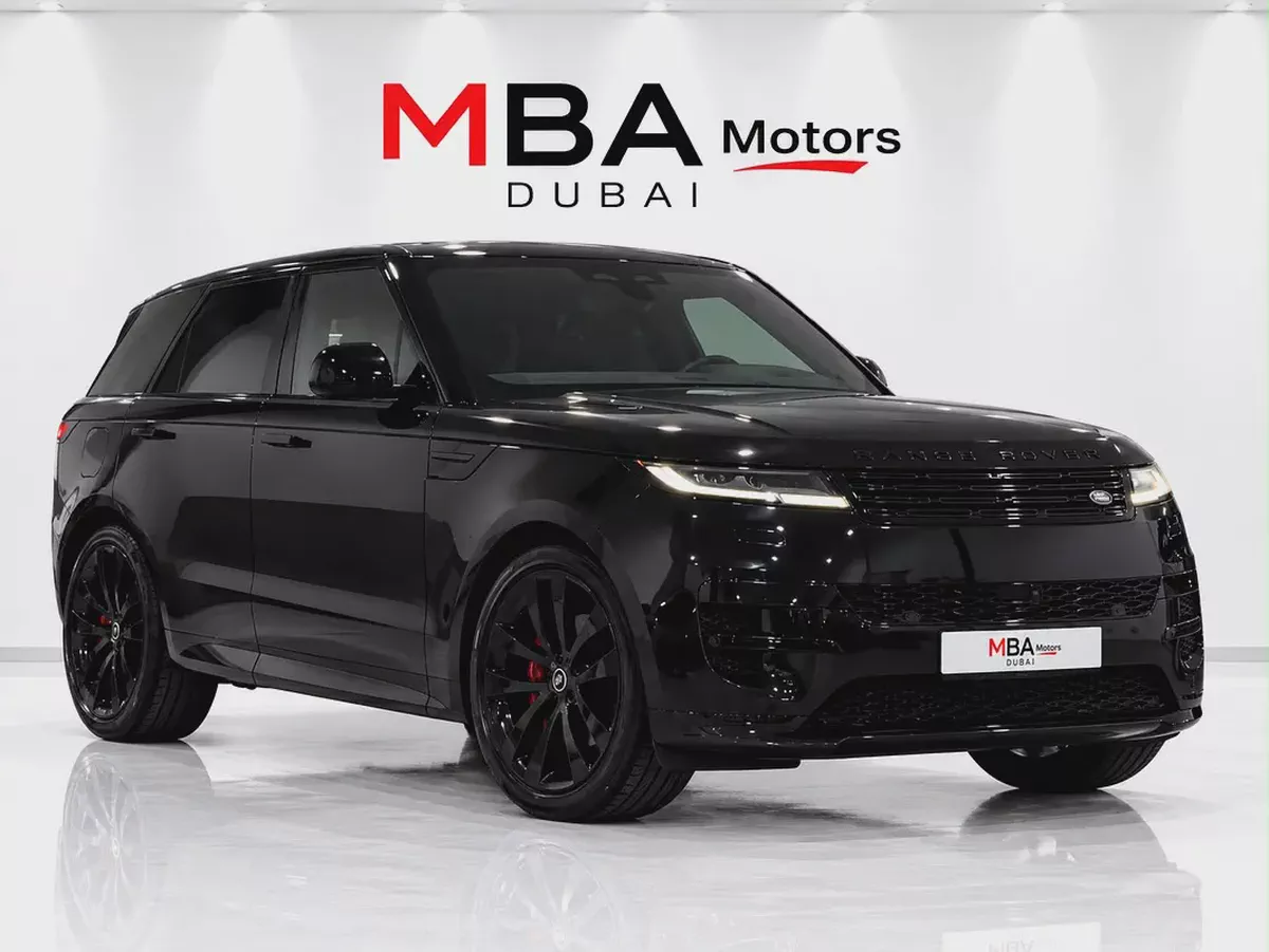 2025 Land Rover Range Rover Sport Dynamic - 27,000 kms-11-11