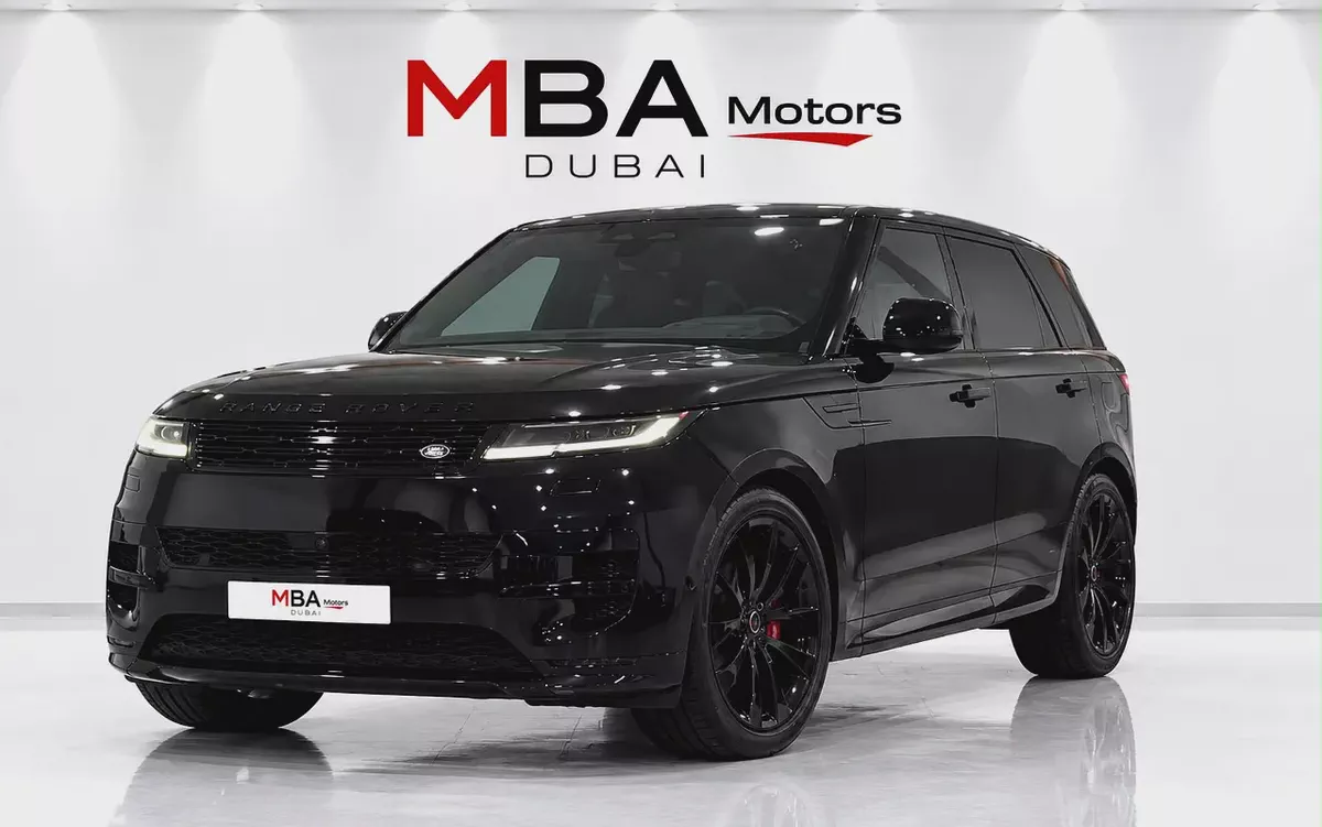 2025 Land Rover Range Rover Sport Dynamic - 27,000 kms