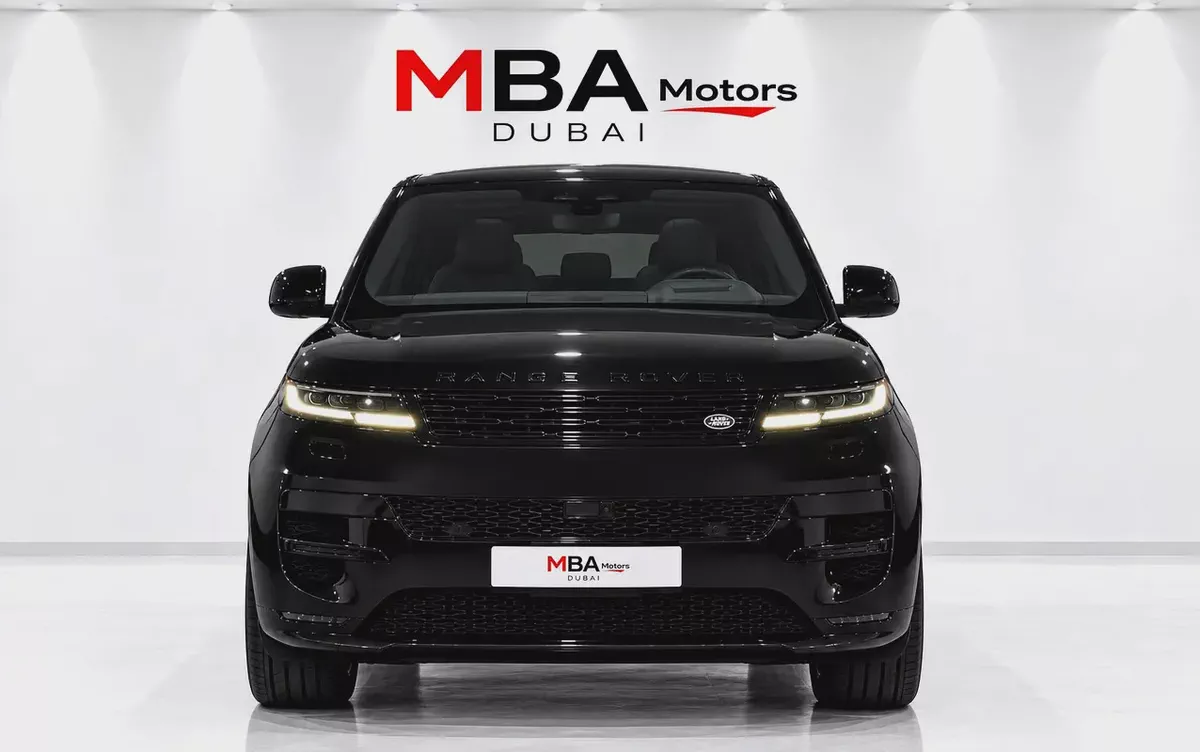 2025 Land Rover Range Rover Sport Dynamic - 27,000 kms-8-8