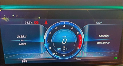 Mercedes-Benz E-Class E 400-4