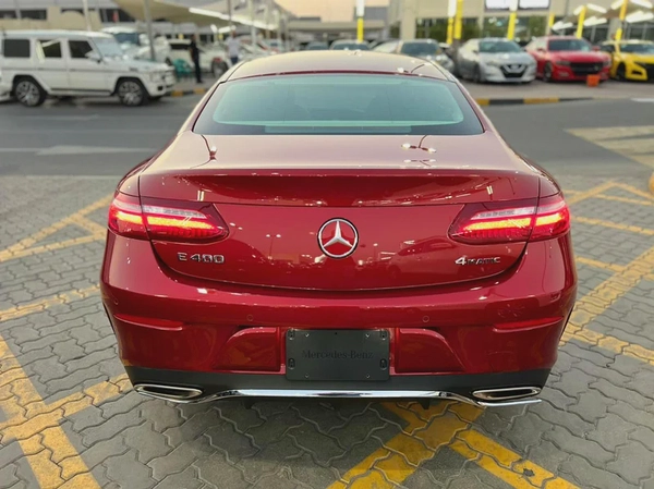 Mercedes-Benz E-Class E 400