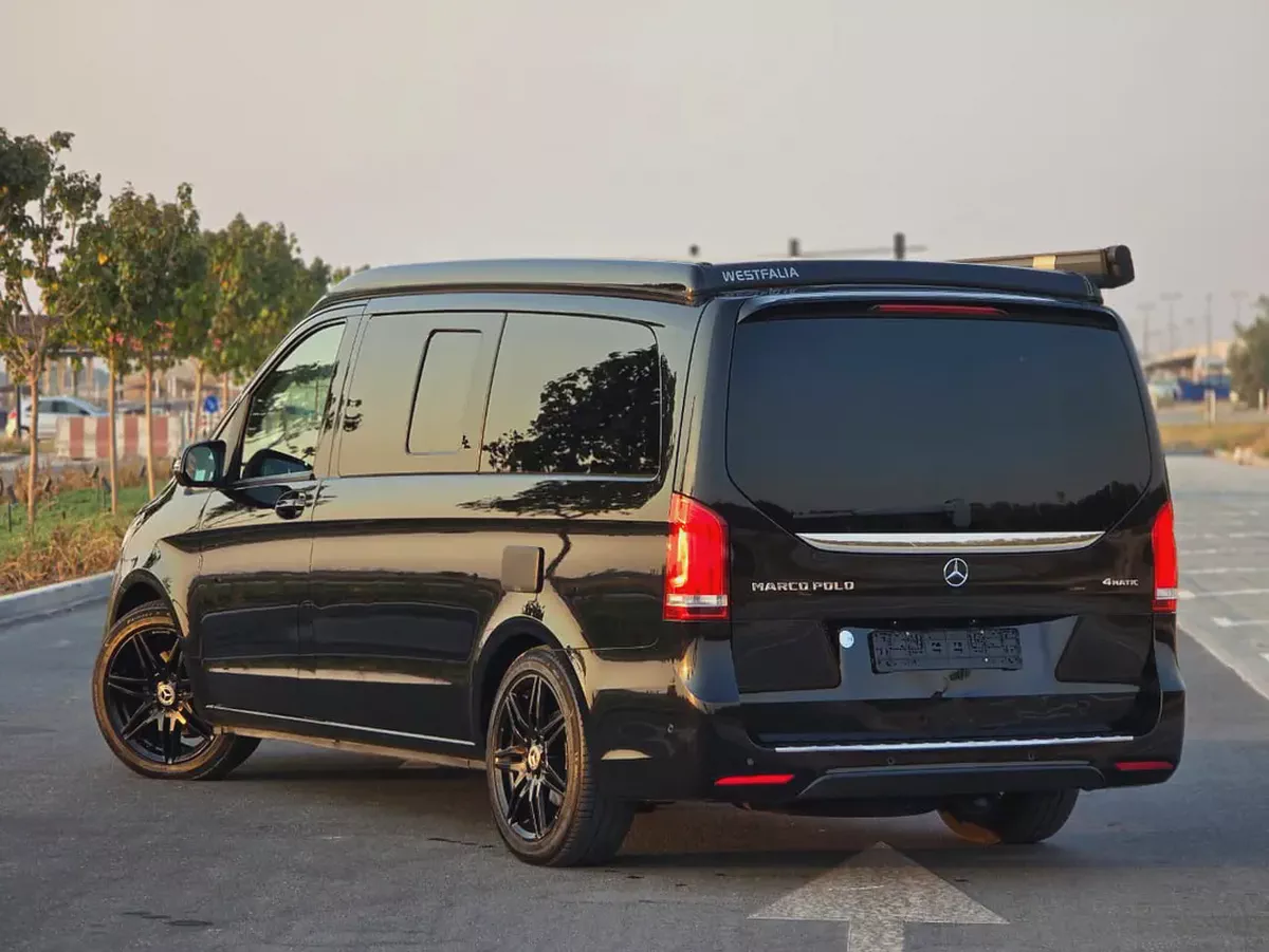 MERCEDES V-CLASS MARCO POLO 2019 | DIESEL | 2KEYS | ORGINAL PAINT | CAR IS READY FOR CAMPING-3-3