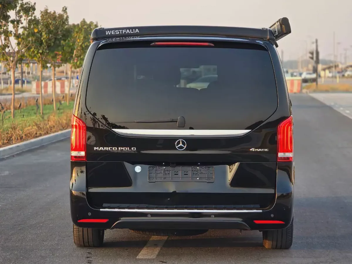 MERCEDES V-CLASS MARCO POLO 2019 | DIESEL | 2KEYS | ORGINAL PAINT | CAR IS READY FOR CAMPING-5-5