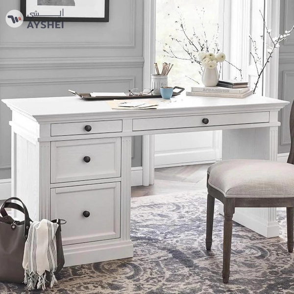 Livingston Desk, Veneer