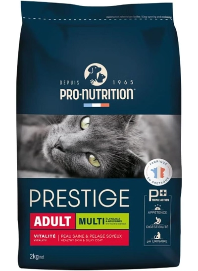  PRO NUTRITION Prestige Cat Adult Multi 2Kg-0
