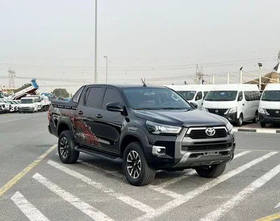 Toyota Hilux ADVENTURE 2022 Toyota Hilux Modified - 2.7L V4 - GCC - AWD 4x4 - Rear Camera - Patrol-0
