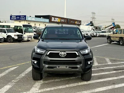Toyota Hilux ADVENTURE 2022 Toyota Hilux Modified - 2.7L V4 - GCC - AWD 4x4 - Rear Camera - Patrol-1