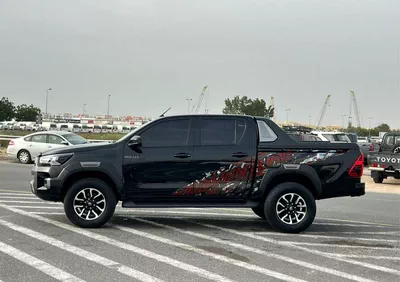 Toyota Hilux ADVENTURE 2022 Toyota Hilux Modified - 2.7L V4 - GCC - AWD 4x4 - Rear Camera - Patrol-3