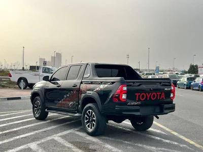 Toyota Hilux ADVENTURE 2022 Toyota Hilux Modified - 2.7L V4 - GCC - AWD 4x4 - Rear Camera - Patrol-4