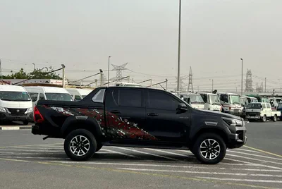 Toyota Hilux ADVENTURE 2022 Toyota Hilux Modified - 2.7L V4 - GCC - AWD 4x4 - Rear Camera - Patrol-8