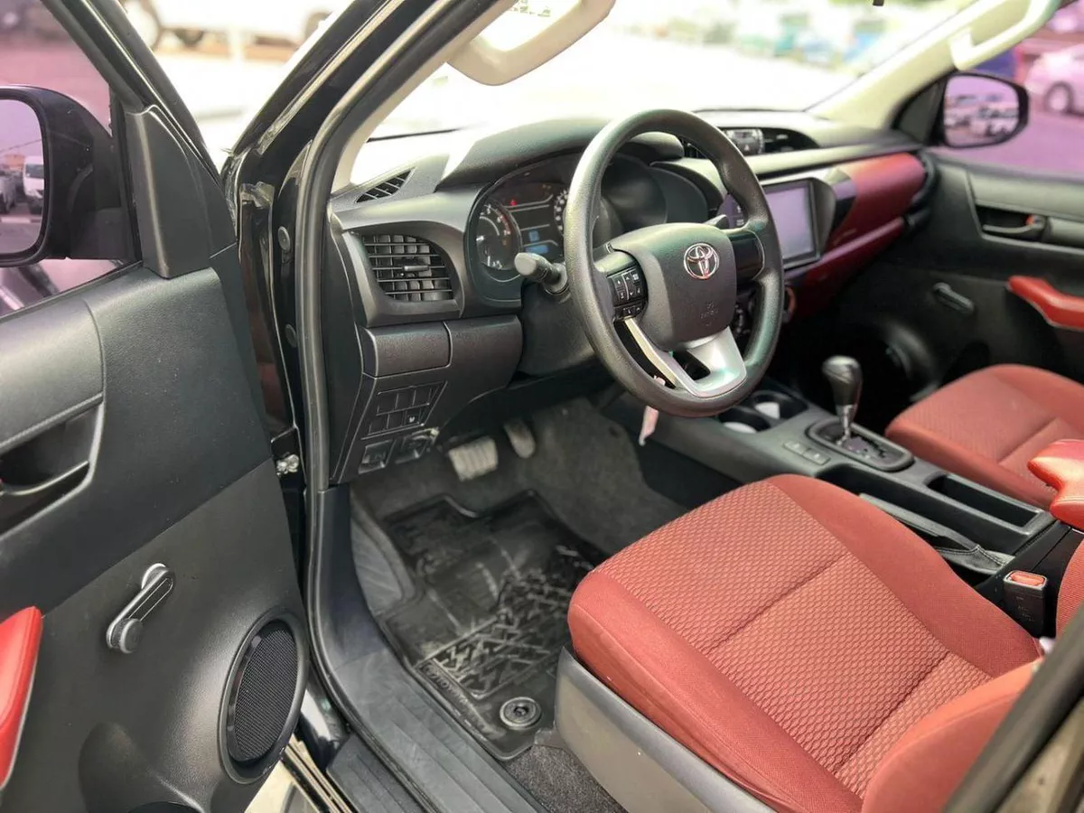 Toyota Hilux ADVENTURE 2022 Toyota Hilux Modified - 2.7L V4 - GCC - AWD 4x4 - Rear Camera - Patrol-9-0