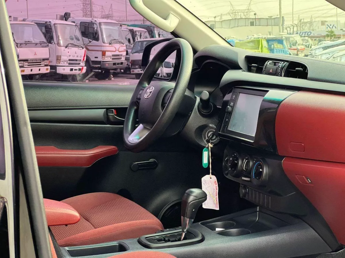Toyota Hilux ADVENTURE 2022 Toyota Hilux Modified - 2.7L V4 - GCC - AWD 4x4 - Rear Camera - Patrol-13-0