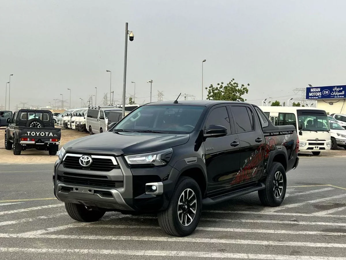 Toyota Hilux ADVENTURE 2022 Toyota Hilux Modified - 2.7L V4 - GCC - AWD 4x4 - Rear Camera - Patrol-2-0