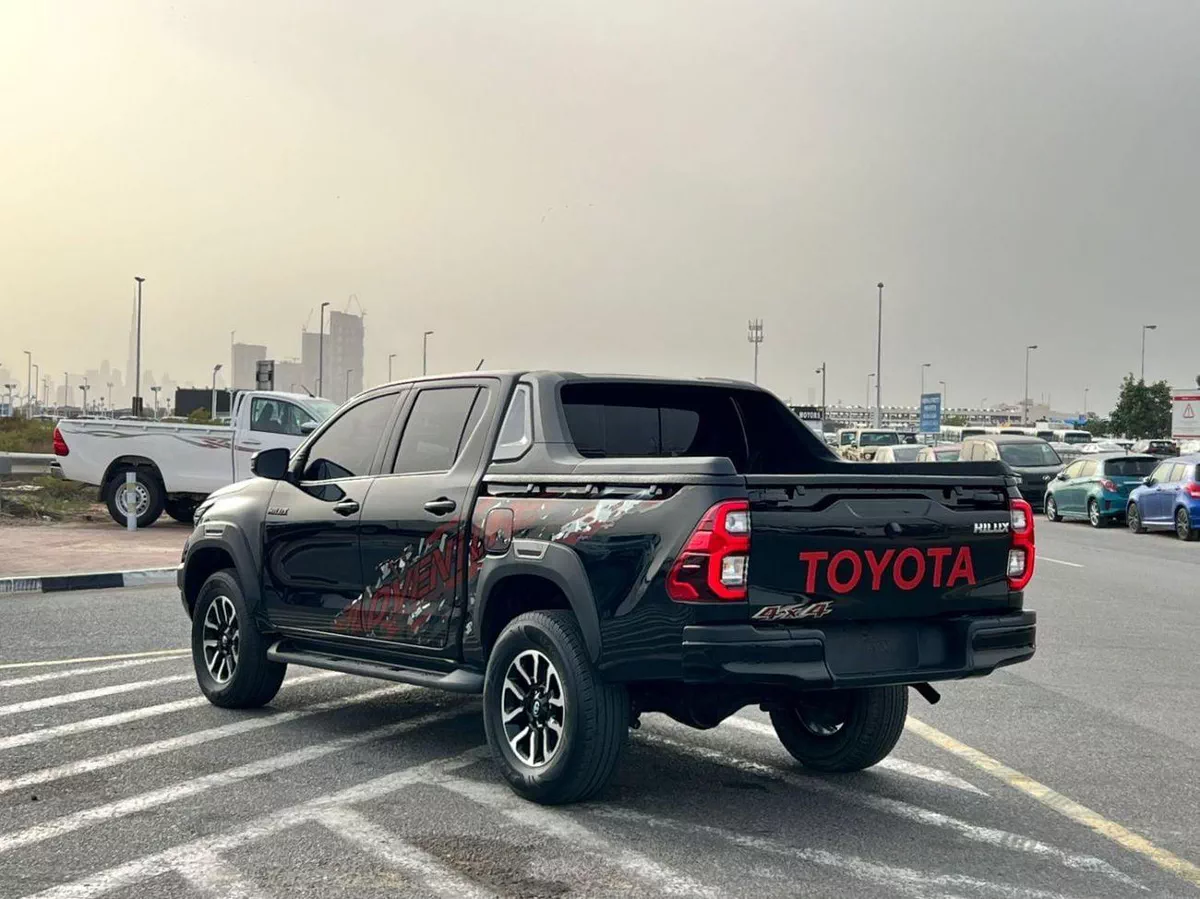 Toyota Hilux ADVENTURE 2022 Toyota Hilux Modified - 2.7L V4 - GCC - AWD 4x4 - Rear Camera - Patrol-4-0