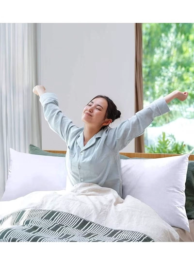 Eworld Premium Full Body Pillow for Adults, Ultra-Smooth Polyester Fiber, Breathable -5