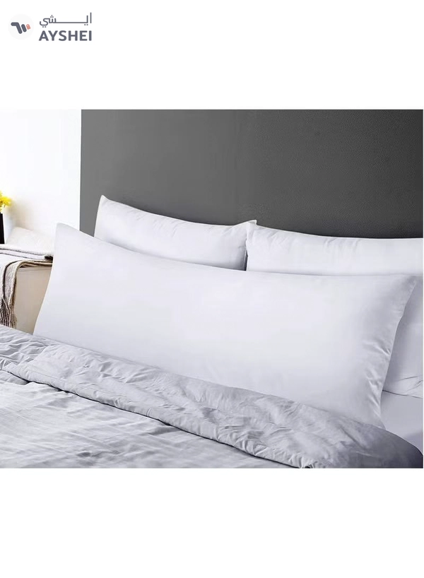 Eworld Premium Full Body Pillow for Adults, Ultra-Smooth Polyester Fiber, Breathable