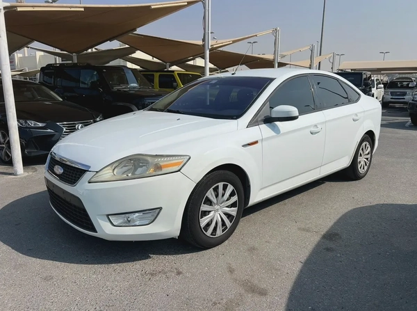 فورد مونديو 2009 خليحي حاله ممتازه صبغ الوكاله