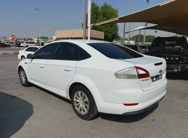 فورد مونديو 2009 خليحي حاله ممتازه صبغ الوكاله