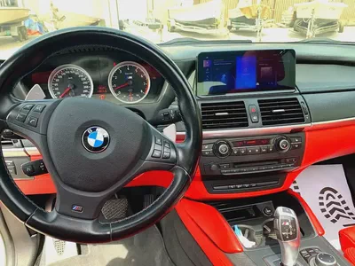 2014 BMW X6M  4.4L V8 555 HP || LOW MILEAGE || ACCIDENT FREE || GCC || CARPLAY TOUCH SCREEN-10