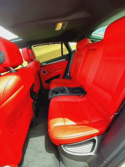 2014 BMW X6M  4.4L V8 555 HP || LOW MILEAGE || ACCIDENT FREE || GCC || CARPLAY TOUCH SCREEN-14