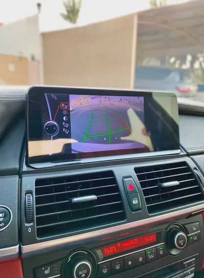 2014 BMW X6M  4.4L V8 555 HP || LOW MILEAGE || ACCIDENT FREE || GCC || CARPLAY TOUCH SCREEN-17