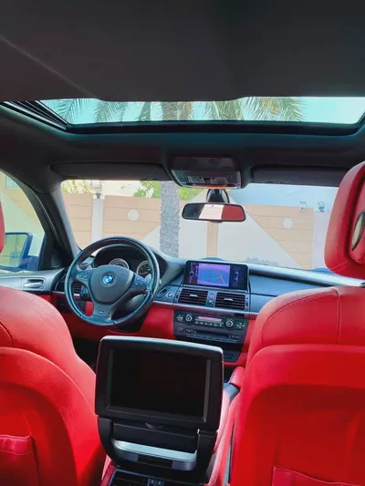 2014 BMW X6M  4.4L V8 555 HP || LOW MILEAGE || ACCIDENT FREE || GCC || CARPLAY TOUCH SCREEN-19
