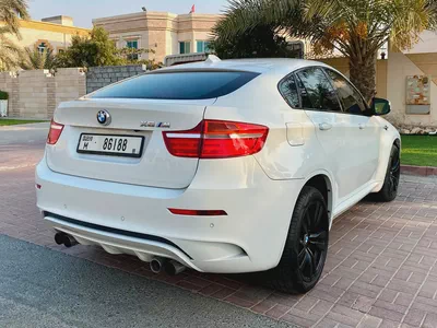 2014 BMW X6M  4.4L V8 555 HP || LOW MILEAGE || ACCIDENT FREE || GCC || CARPLAY TOUCH SCREEN-7