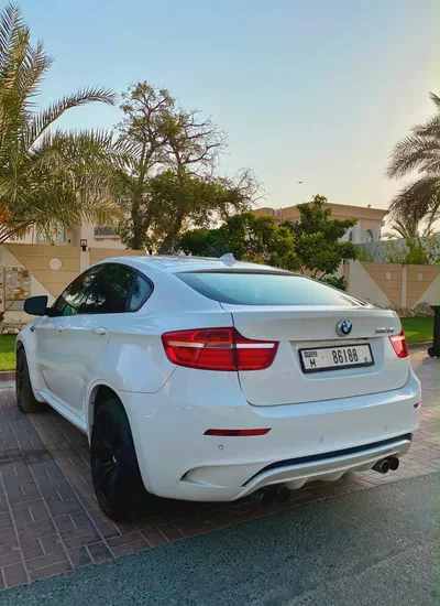 2014 BMW X6M  4.4L V8 555 HP || LOW MILEAGE || ACCIDENT FREE || GCC || CARPLAY TOUCH SCREEN-8