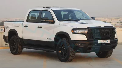 ( For Export  ) 2026/2026 RAM 1500 Rebel GT 3.0TT Hurricane GCC BRAND NEW-3