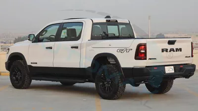 ( For Export  ) 2026/2026 RAM 1500 Rebel GT 3.0TT Hurricane GCC BRAND NEW-4