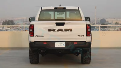 ( For Export  ) 2026/2026 RAM 1500 Rebel GT 3.0TT Hurricane GCC BRAND NEW-5