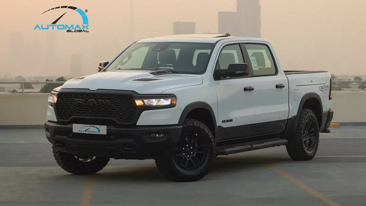 ( For Export  ) 2026/2026 RAM 1500 Rebel GT 3.0TT Hurricane GCC BRAND NEW