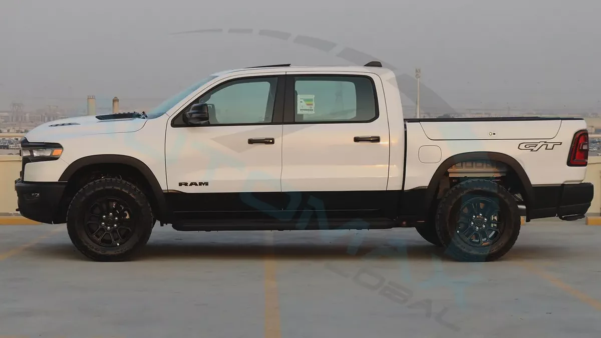 ( For Export  ) 2026/2026 RAM 1500 Rebel GT 3.0TT Hurricane GCC BRAND NEW-19-19
